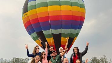 Voo de Balão Para Grupos em Praia Grande SC - Executivo