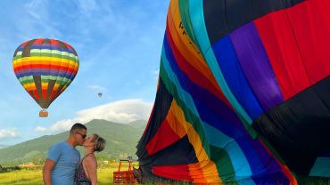 Voo de Balão Para Casal em Praia Grande SC - Primeira Classe