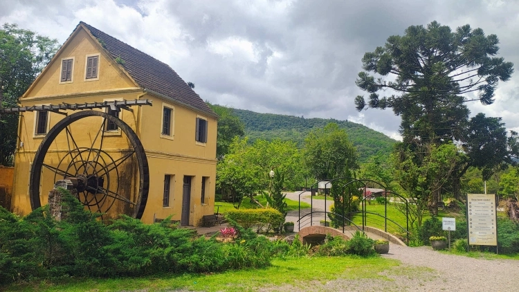 Rota Rom&acirc;ntica e do Enxaimel - Picada Caf&eacute;|Morro Reuter|Ivoti|Dois Irm&atilde;os
