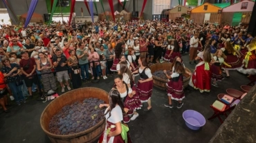 Ingressos para o Parque da Festa da Uva