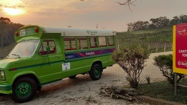 Ônibus Temático Andiamo!  Passo do Vinho -  Caxias do Sul | Nova Pádua | Flores da Cunha