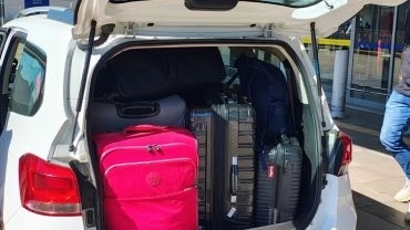 DIárias de Carro ou Van com Motorista/Guia Cadastur 