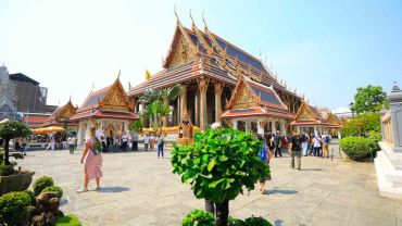 Passeio templos de Bangkok em português