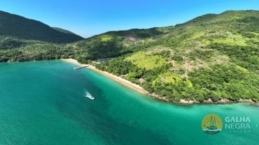 Lancha - Serviço de Taxi Boat Ilha Anchieta 