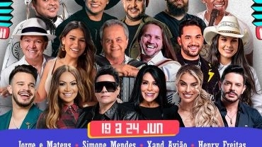 São João de Santo Antônio de Jesus 2025