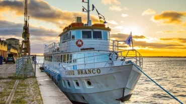 City Tour Dia Inteiro com Passeio de Barco pelo Gua&iacute;ba