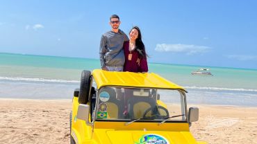 Passeio de Buggy Litoral Norte