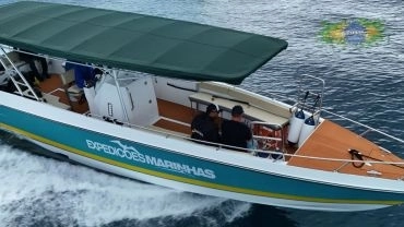 Lancha Premium at&eacute; 20 pessoas 