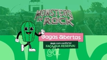 Transfer Exclusivo: MONSTERS OF ROCK - 30 ANOS