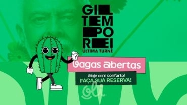 Transfer Exclusivo: GILBERTO GIL - TEMPO REI - ÚLTIMA TURNÊ 