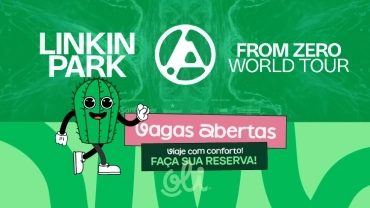 Transfer Exclusivo Linkin Park: From Zero World Tour