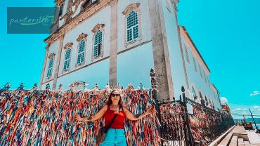 City Tour com Igreja do Bonfim e Mercado Modelo (Privativo)