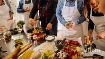 Um dia de chefs de cozinha para sua equipe!