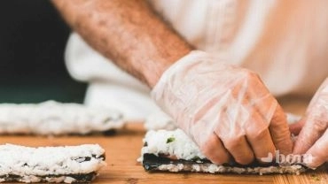 Oficina de Sushi