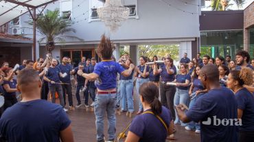 Percussão Circular: transforme seu time num bloco de Carnaval!