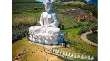 Buda Gigante + Santa Teresa + P&ocirc;r do Sol na Rampa Caravaggio