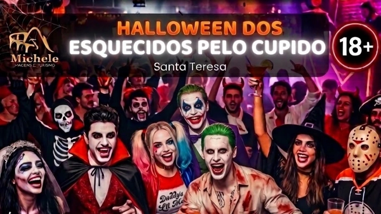 HALLOWEEN DOS ESQUECIDOS PELO CUPIDO