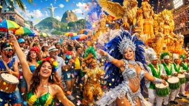 PR&Eacute; CARMAVAL RIO DE JANEIRO