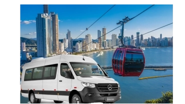 Transporte ao Parque Unipraias + Ingresso