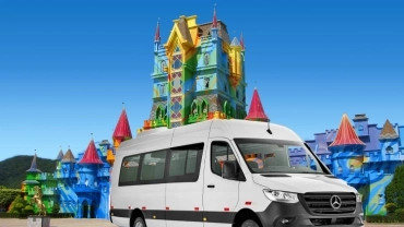 Transporte ao Beto Carrero World