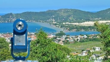 Tour pelas praias do leste de Florianópolis