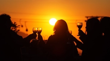 Experi&ecirc;ncia Sunset Andes com DJ