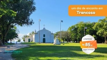 Sinal de reserva - Passeio Trancoso Praias 