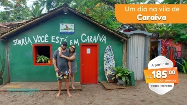- Passeio para Caraíva - Praias