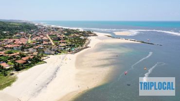 Passeio para Barra de Cunhaú