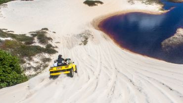 Passeio de Buggy em Maracajaú Litoral Norte