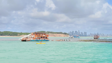  PISCINAS DO SEIXAS em JO&Atilde;O PESSOA/PB saindo da PRAIA DE TAMBA&Uacute;