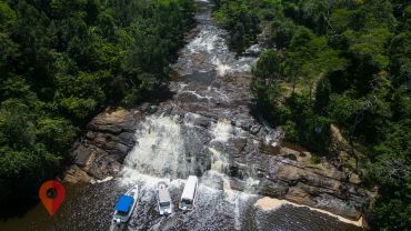 Passeio pelas 05 Ilhas + Cachoeira de Tremembé