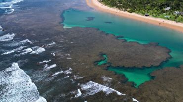 Mergulho Cilindro (Batismo) - Piscinas naturais de Taipu de Fora