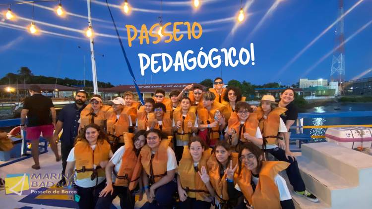 Passeio Pedag&oacute;gico