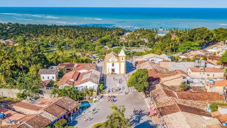 COROA VERMELHA E ARRAIAL D"AJUDA