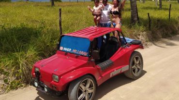 Passeio de Buggy Porto de Pedras