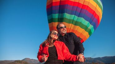 Voo de Balão - Modalidade Primeira Classe (Casal)