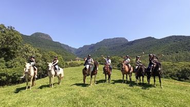 Cavalgada Turística Vale do Canyon Churriado