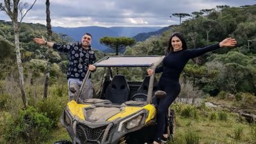 Passeio de UTV com Café colonial ou almoço Campeiro 