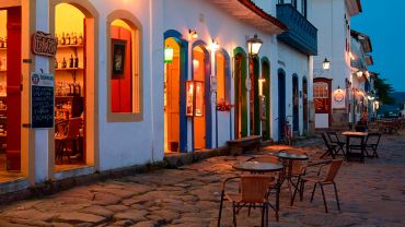 UM FINAL DE SEMANA EM PARATY