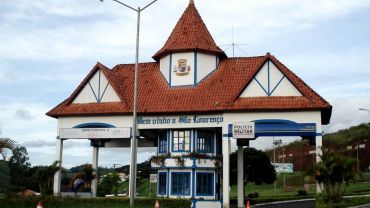 São Lourenço -  Pré Carnaval no Hotel Alzira