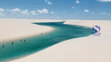 Lençóis Maranhenses Santo Amaro MA (Bate Volta)