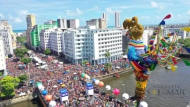 Bate e Volta - Galo da Madrugada ( Sa&iacute;da Jo&atilde;o Pessoa)