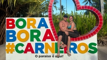 Compartilhado - Praia de Carneiros saindo de Porto de Galinhas 