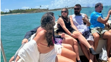 Travessia de Lancha - Ilha de Santo Aleixo