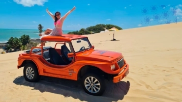 Passeio de Buggy Compartilhado (NAT)