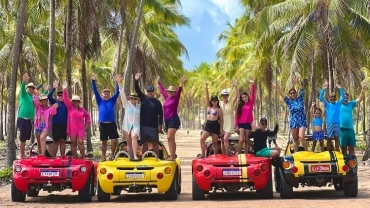 Buggy Ponta a Ponta (PGA) 