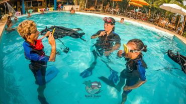 Discover Scuba Diving Padi na Piscina