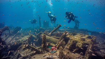 Wreck Diver Padi (Especialidade de Mergulho em Naufrágio)