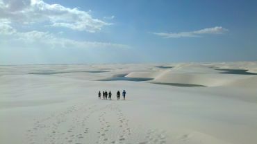 Passeio aos Grandes Lençois em 4x4 (Barreirinhas)